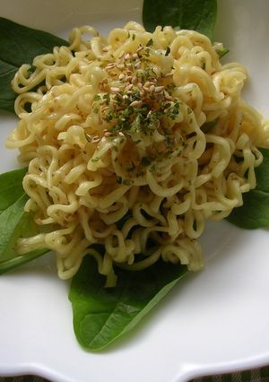 ラーメンサラダ-レシピのメイン写真
