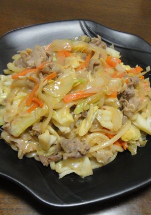 味噌ダレ焼きうどん-レシピのメイン写真
