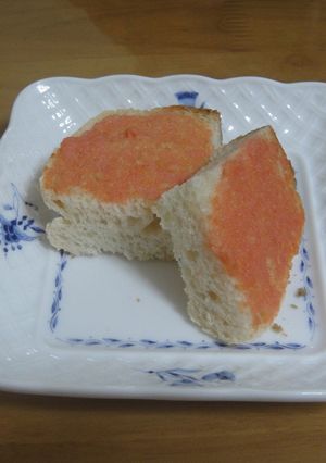 福岡発！明太マヨネーズパン-レシピのメイン写真