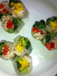 残り野菜でカラフル生春巻き-レシピのメイン写真