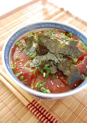 漬けマグロのネバとろぶっかけ丼-レシピのメイン写真