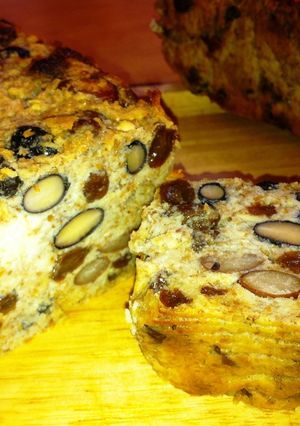 煮豆ごろごろヘルシーおからケーキ-レシピのメイン写真