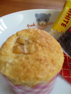 HMでりんごチーズマフィン-レシピのメイン写真