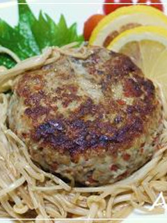 ☆たっぷり野菜ハンバーグ☆-レシピのメイン写真