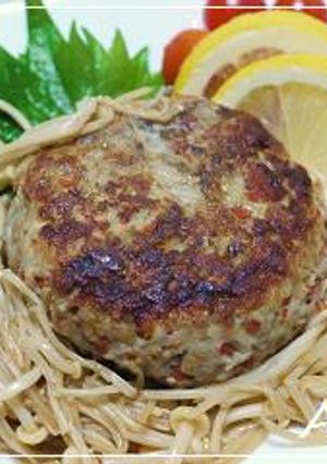 ☆たっぷり野菜ハンバーグ☆-レシピのメイン写真