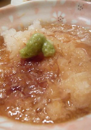 レンジで簡単♪あったか大根おろし餅-レシピのメイン写真