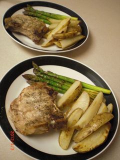 香草のPorkchop-レシピのメイン写真