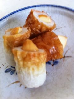 スモークチーズが入ったちくわ-レシピのメイン写真