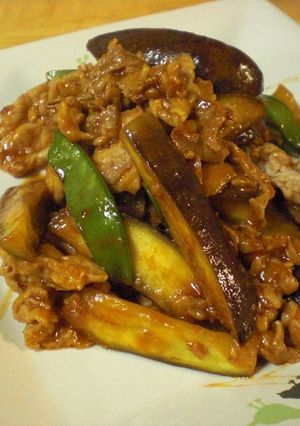 簡単うまうま＊豚肉となすのケチャップ炒め-レシピのメイン写真