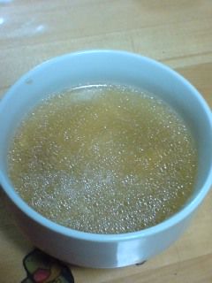 乾物と卵の中華スープ-レシピのメイン写真