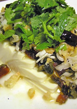 本場北京風のピータン豆腐-レシピのメイン写真