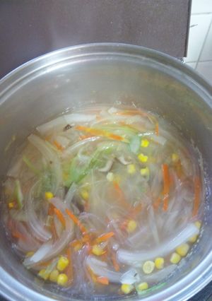 ぽかぽか白菜スープ-レシピのメイン写真