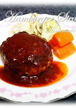 【定番】我が家のハンバーグ-レシピのメイン写真