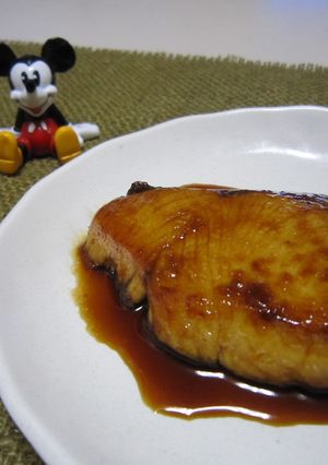 ブリの照り焼き☆自慢の一品!!!-レシピのメイン写真
