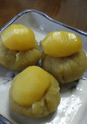 茶巾きんとん-レシピのメイン写真
