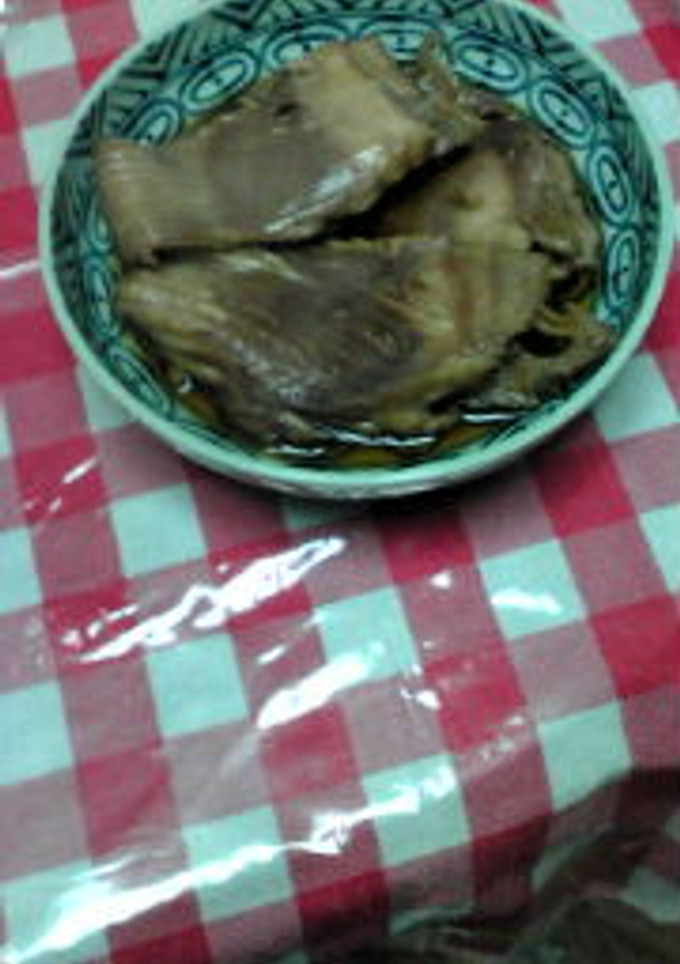 母の魚の煮付け-レシピのメイン写真