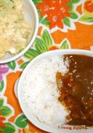 レンジで簡単ポテトサラダ-レシピのメイン写真