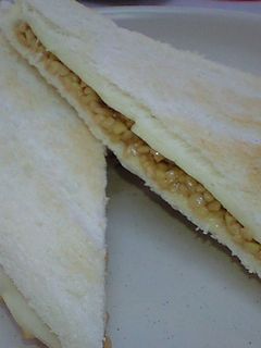 納豆サンド-レシピのメイン写真