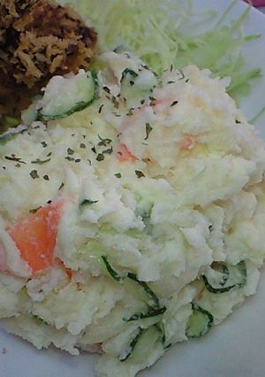 やさしい味のポテトサラダ-レシピのメイン写真
