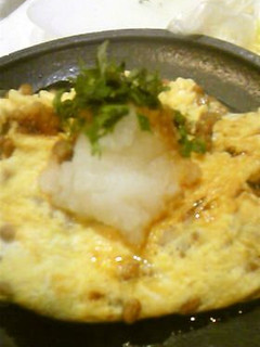 超簡単ご飯がすすむ!納豆オムレツ-レシピのメイン写真