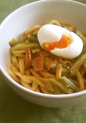 20分で簡単カレーうどん-レシピのメイン写真