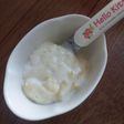 赤ちゃん健康離乳食バナナヨーグルト