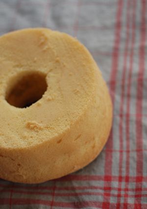 シフォンケーキ-レシピのメイン写真