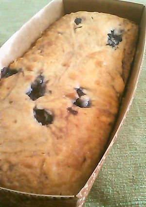 簡単ブルーベリーケーキ-レシピのメイン写真