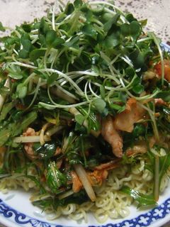 ラーメンキムチサラダ♪-レシピのメイン写真