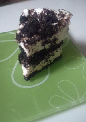 オレオでｯ★水切りヨーグルトケーキ★-レシピのメイン写真