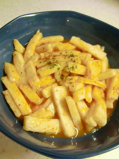 ☆簡単☆激うま☆長いもキムチ☆-レシピのメイン写真