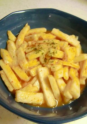 ☆簡単☆激うま☆長いもキムチ☆-レシピのメイン写真