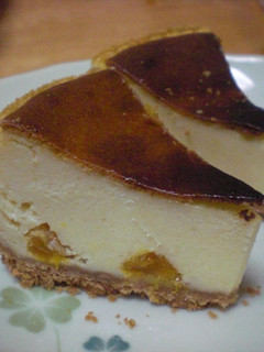 ヘルシー美味しい*オレンジチーズケーキ-レシピのメイン写真