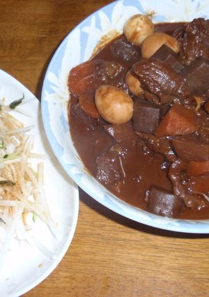 牛すじ味噌煮込み☆-レシピのメイン写真