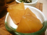 大根の煮物