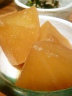 大根の煮物-レシピのメイン写真