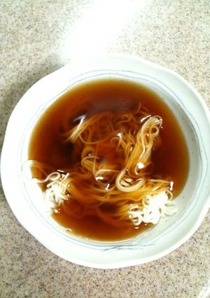 餡かけ冷麦-レシピのメイン写真