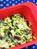 ルクエで★学校給食のひじきサラダ✽