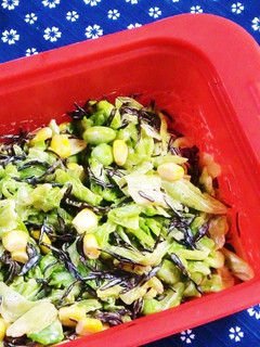 ルクエで★学校給食のひじきサラダ✽-レシピのメイン写真