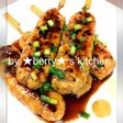 節約レシピ♪ムネ肉でつくねの照り焼き♪