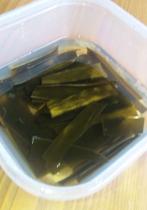 すし酢で 酢昆布♪-レシピのメイン写真