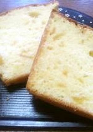 ホットケーキミックスde柚子ケーキ-レシピのメイン写真