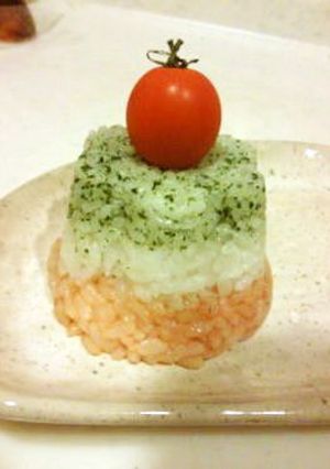 【お子様ランチ】カラフルごはん-レシピのメイン写真