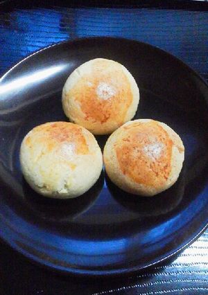 サクサク簡単☆クッキーまんじゅう♪-レシピのメイン写真