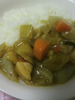 20分で出来る☆根菜たっぷり和風カレー♡-レシピのメイン写真