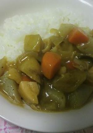 20分で出来る☆根菜たっぷり和風カレー♡-レシピのメイン写真