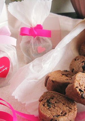 ミックスフルーツチョコクッキー-レシピのメイン写真
