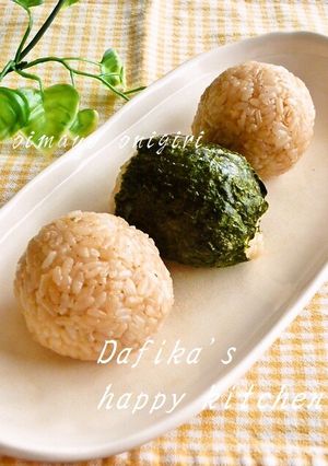 こってり!オイマヨ☆おにぎり-レシピのメイン写真