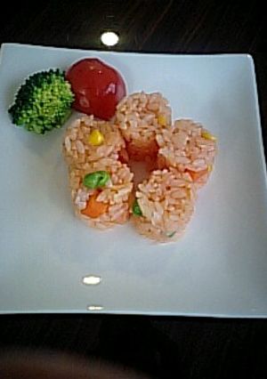超〜簡単！子どものケチャップライス♪-レシピのメイン写真