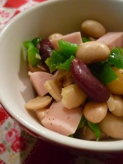 おさかなソーセージのカラフル炒め-レシピのメイン写真